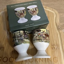 Rare Vintage egg cups with