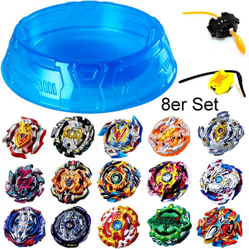 Burst set launcher - 8, +