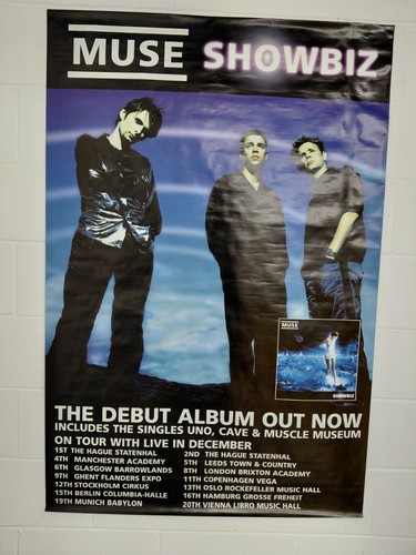 Muse showbiz tour - muse,