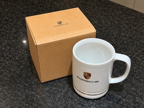 Official porsche mug white - official,