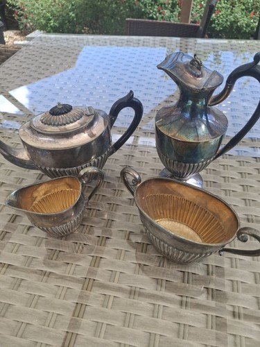 Silver plate epns - plate, ???