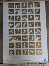 Olympic Official Posters (X 2 London 2012)