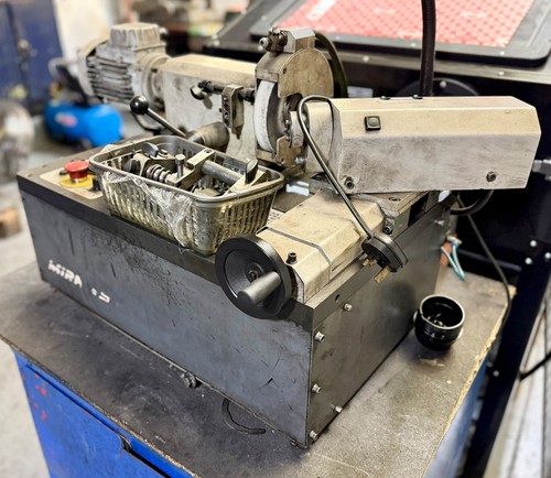 Mira vsm valve refacing - vsm-25,