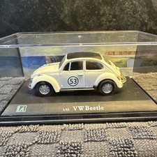Herbie VW Beetle 53 Cararama