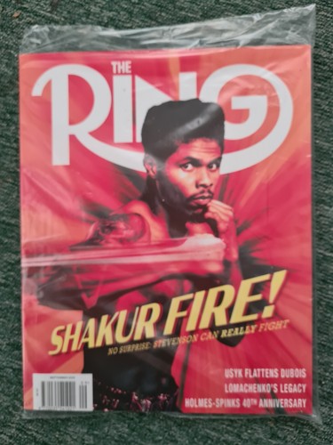 The ring magazine - the, september