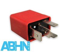Fiat Punto Ducato Stilo Bravo 4-Pin Red Relay 46520422 12V 30A A727 702.50