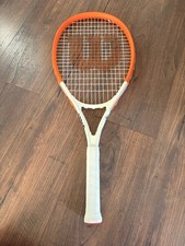 Wilson Elite Roland Garros Tennis Racket Grip Size 3 Excellent Condition