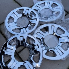 16” Chromed plastic wheel