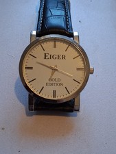 Eiger Men's Quartz Gold