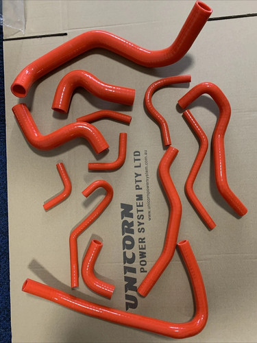 Silicone radiator coolant - radiator, hose