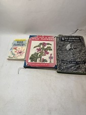 Vintage Wild Flowers Book