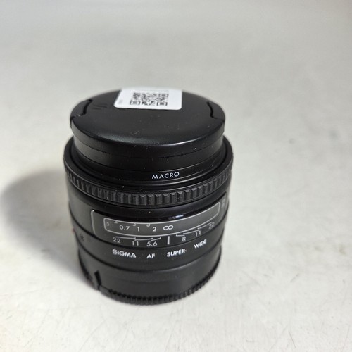 Sigma 24mm af macro - af,