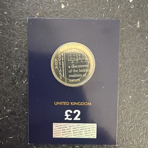 Ada lovelace pound - ada,