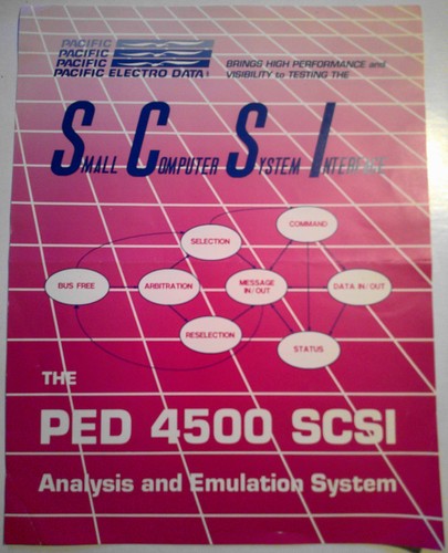 Scsi bus analysis function - analysis, 'c'
