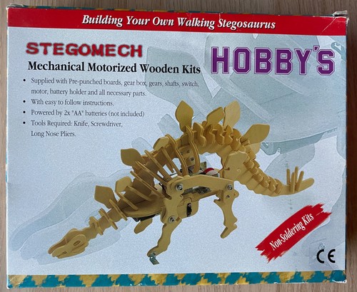 Hobby stegomech mechanical - hobby's,