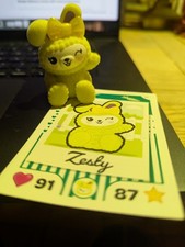 Topps I love my bunnies bow