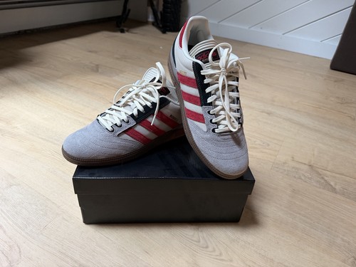 Adidas busenitz grey red - adidas,