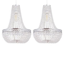 Set of 2 Modern Large