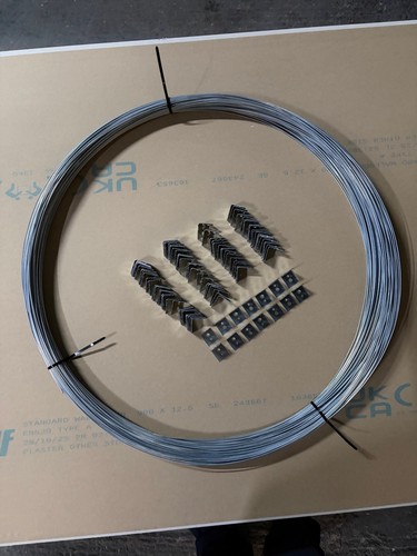 Suspended ceiling grid wire - suspended,