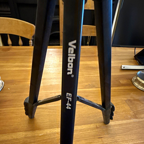 Velbon camera tripod - ef-44,