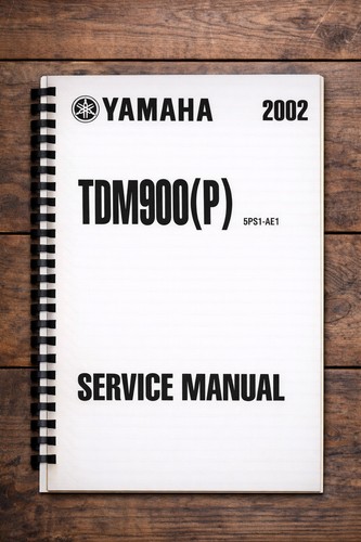 Yamaha tdm 900 2002 - yamaha,
