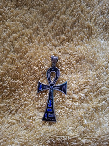 Religious antique 925 silver