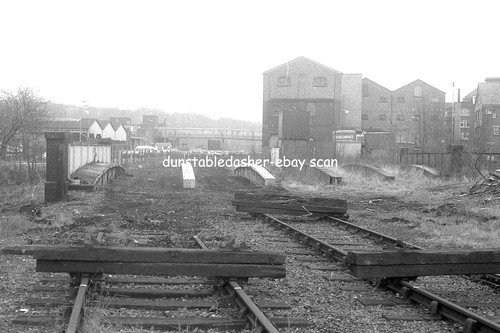 Railway negative view site - view,