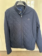GANT MEN's QUILTED WINDCHEATER