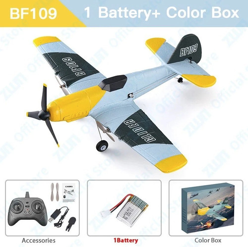 Plane bf109 professional - rc,