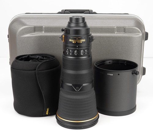 Nikon nikkor 400mm - af-s,