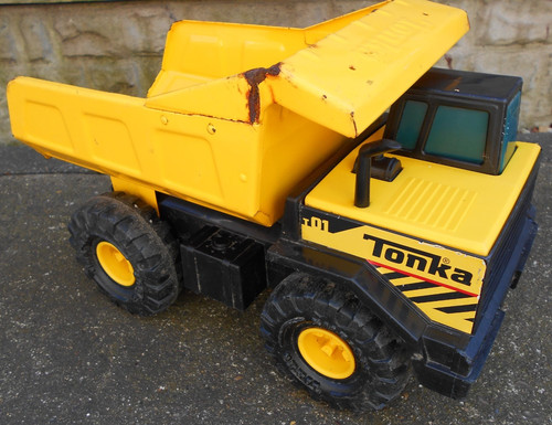 Vintage tonka tipper dump - vintage,
