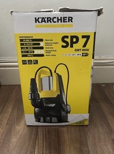 SUBMERSIBLE DIRTY WATER PUMP SP 22.000 DIRT LEVEL SENSOR