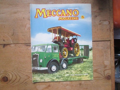 Meccano magazine august 1962 - meccano,