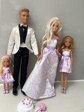 Mattel Barbie Wedding Gift Set