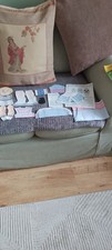 VINTAGE  WOMANS WEEKLY  FABRIC