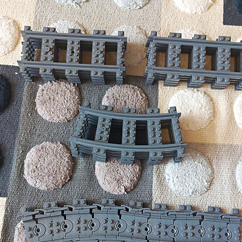 Lego train tracks 60205 - tracks,