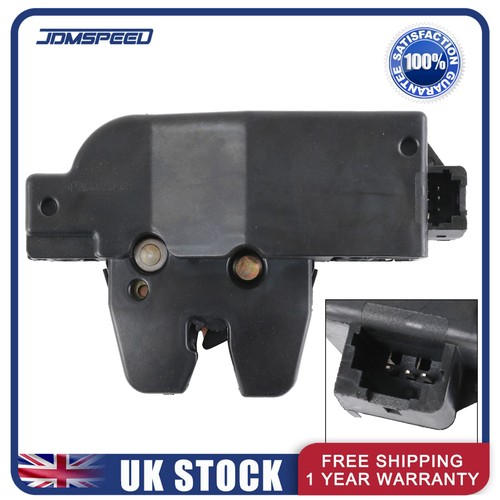 Tailgate boot lock central - boot,