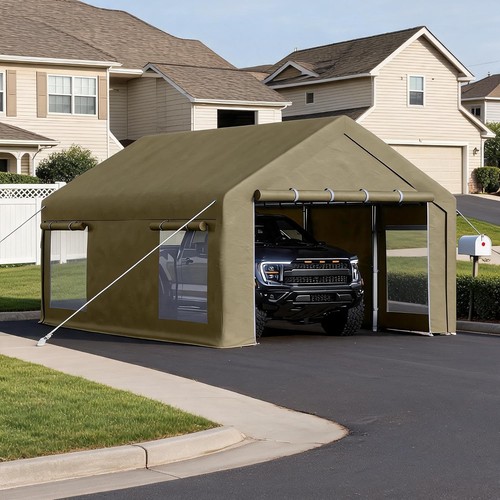 12x20 carport canopy car - 12x20,