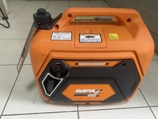 Impax 1050W 230V Petrol Inverter Generator IM1000SIG Lightweight Quiet