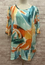 Chico's 4 Womens XXL Abstract