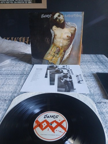 Janes addiction super rare - super,