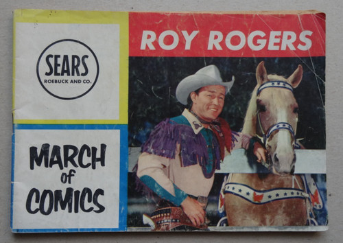 March comics roy rogers - march,