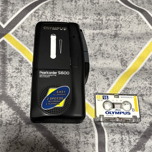 Olympus pearlcorder s600 - olympus,
