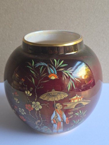 Carltonware lustre vase ws51 - carltonware,