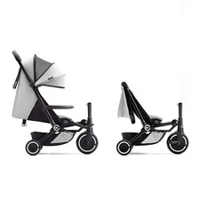First Active stroller for kids - smarTrike Traveler - Off White - DISPLAY model!