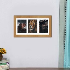 4"x 6" Brown Photo Frame 3
