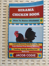 Serama chicken book - serama,