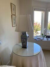 a pair of table lamps