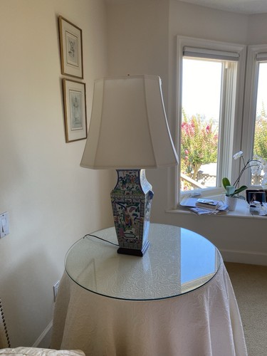 Pair table lamps - of,
