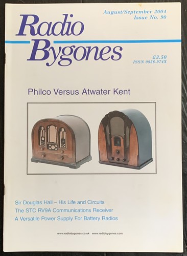 Vintage radio bygones issue - radio, bygones,